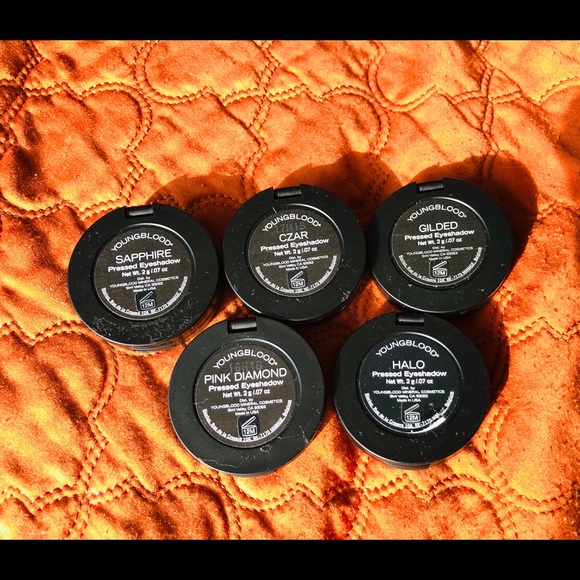 Youngblood individual eyeshadows. New. - Picture 2 of 3
